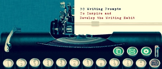 30 writing prompts
